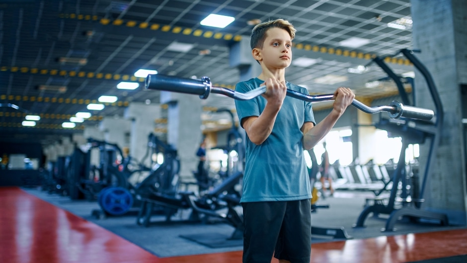 Motocross Cardio – Advanced Kids Edition