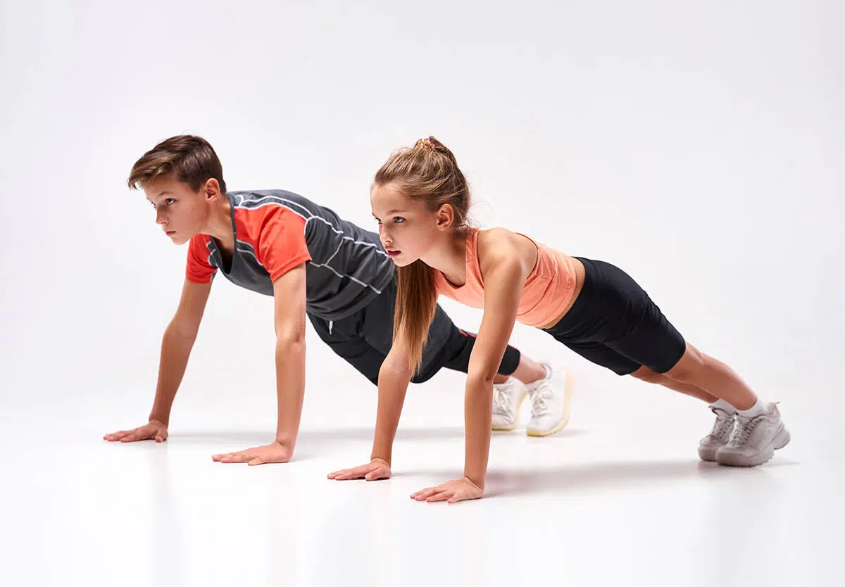 Motocross Cardio – Advanced Teens Edition