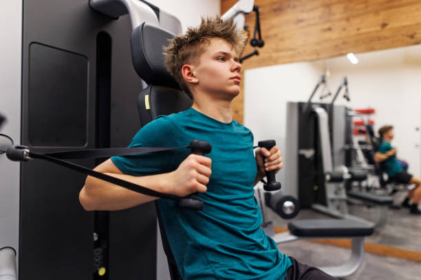 Basketball Strength Training - Teens Intermediate Edition