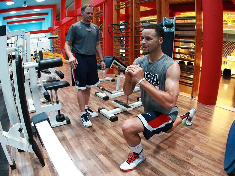 Basketball Strength Training - Adults Beginner Edition