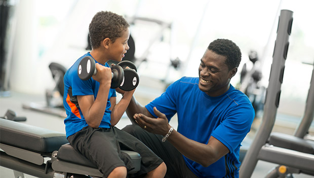 Hockey Strength & Power Training - Beginner Kids Edition