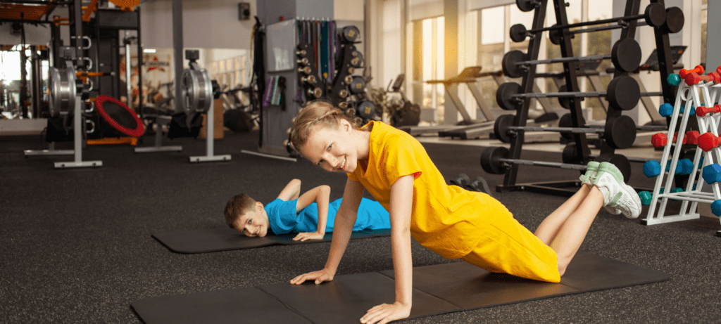 Hockey Strength & Power Training - Intermediate Kids Edition