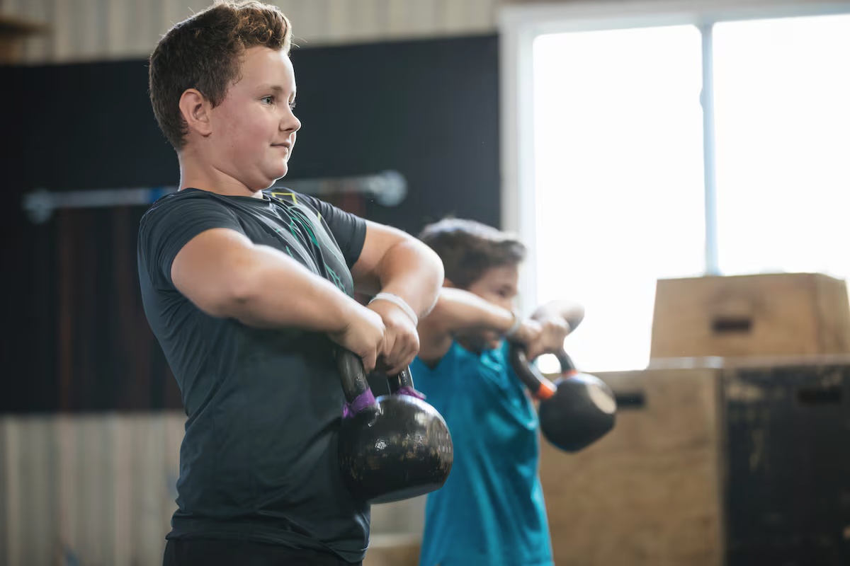 Hockey Strength & Power Training - Advanced Kids Edition