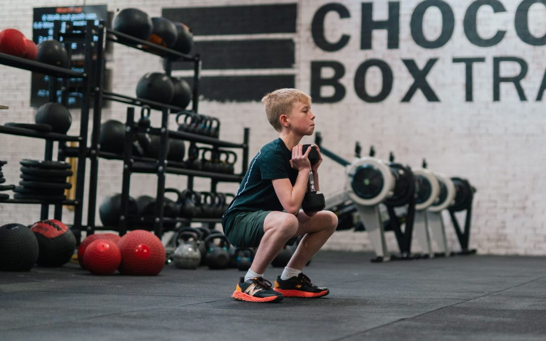 Football Strength & Power Training - Beginner Kids Edition