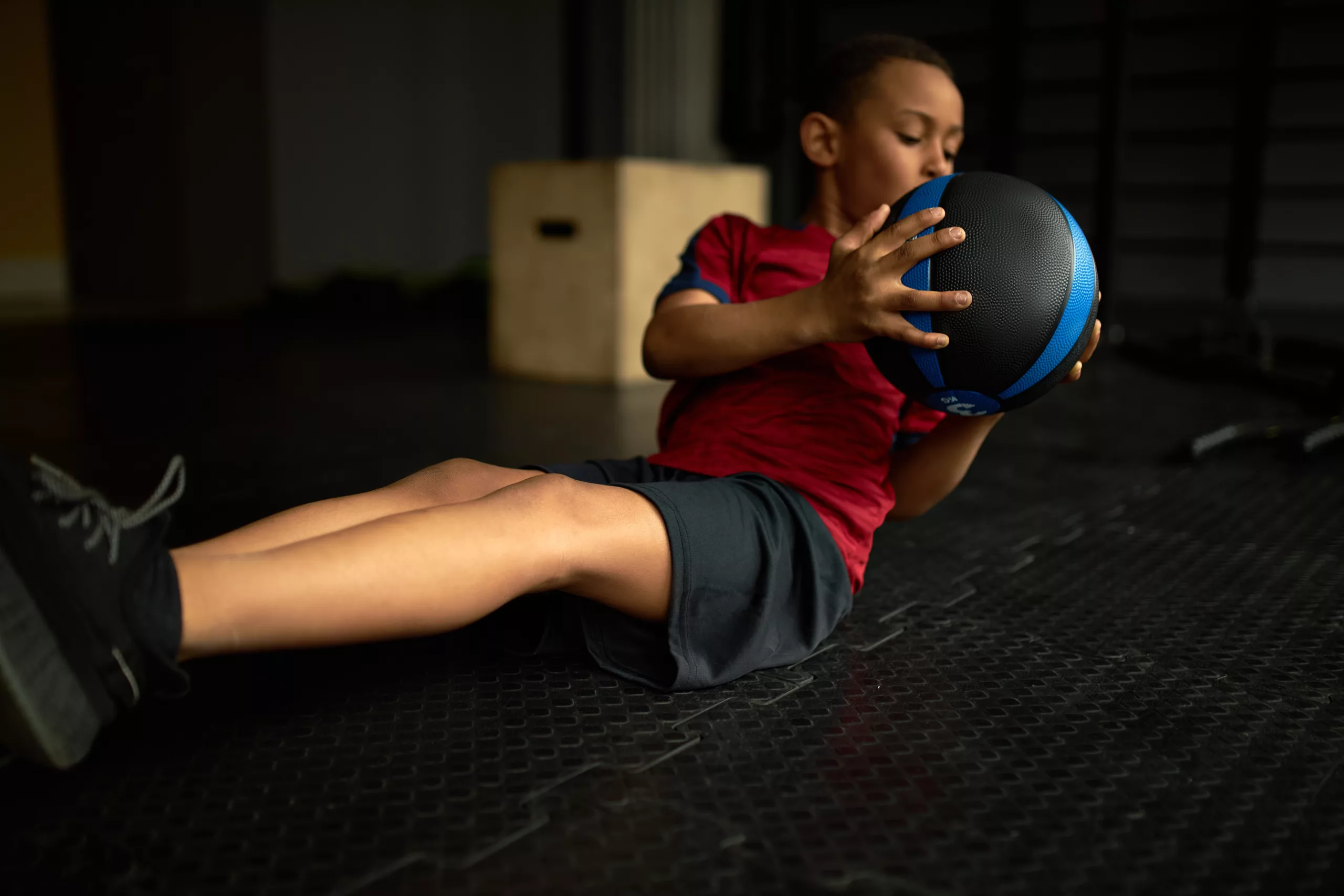 Football Strength & Power Training - Intermediate Kids Edition