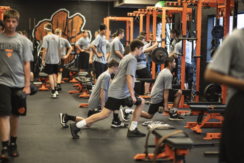 Football Strength & Power Training - Intermediate Teens Edition