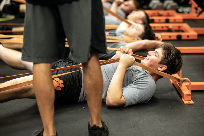 Football Strength & Power Training - Advanced Teens Edition