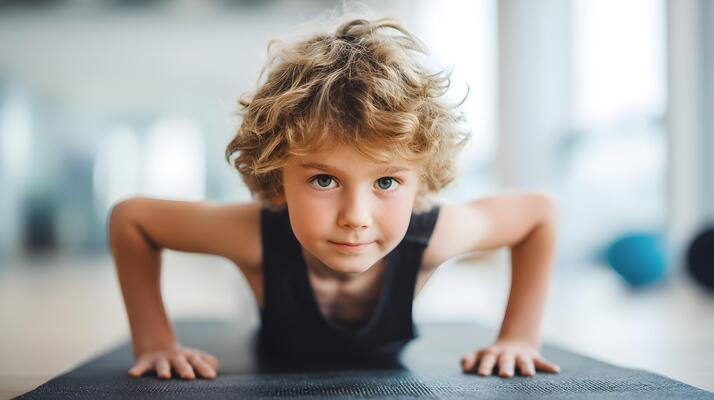 30 Day Challenge At Home - Intermediate Kids Edition