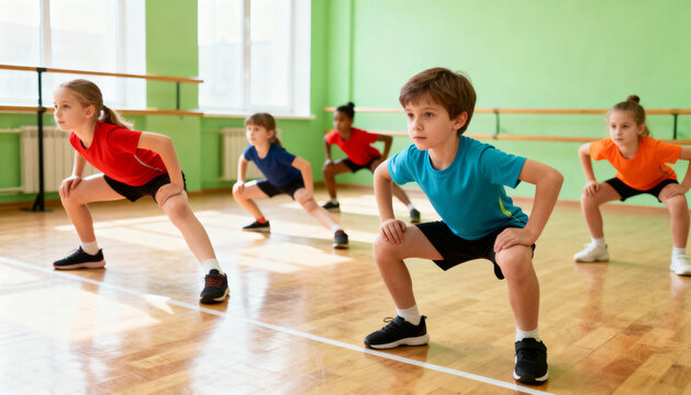 30 Day Challenge At Home - Advanced Kids Edition